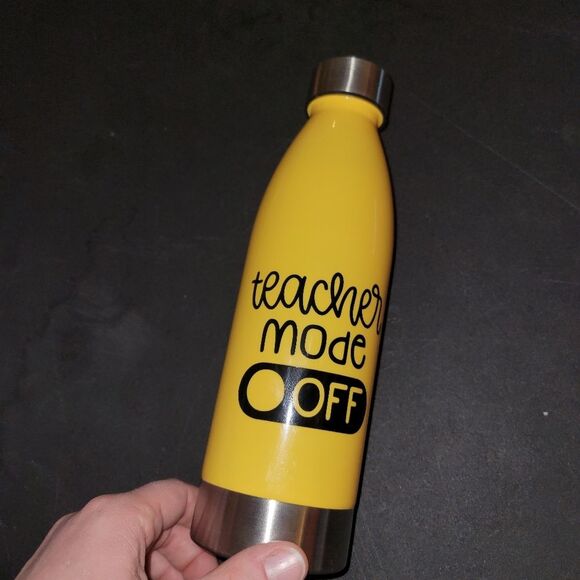 Two Teacher Cups Simply Southern Tervis and Mainstays - Picture 4 of 8